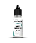Vallejo - Permanent Acrylic Varnish 0.57 Fl Oz (pack Of 1), Matt 17ML New. Price: $9.60.