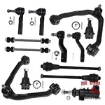 Macel 13SET RK80942 Front Upper Control Arms Suspension Kit Fit For 02-06 New. Price: $164.99.