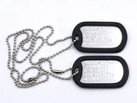 Phoenix Top Gun Military Stainless Steel Dog Tag Set Cosplay Halloween Costume New. Price: $7.95.
