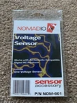 Nomadio Rc Remote Control Radio System Voltage Sensor NOM601 NOM-601 New. Price: $14.95.