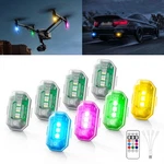 Mictuning Wireless 8 Pods Rgbw 3-LED Strobe Lights Anti-collision Lamps Set E6 New. Price: $29.90.