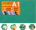 Density-upgraded 24" X 36" Large Self Healing Sewing Mat, Rotary Cutting 5- New. Price: $62.60.
