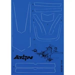 Traxxas Aton High Visibility Decals, Blue New. Price: $12.03.