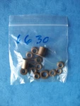Vintage Team Associated Transmission Bushing Set ASC6630 Used See Pictures. Price: $13.05.