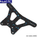 Jconcepts 5305 RC10 89 Masami Stealth Forged Carbon Rear Shock Tower New. Price: $25.00.