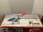 Hirobo Tsurugi Rc Gas Helicopter With .61 Os Max Sf Unassembled Rare Vintage Used. Price: $795.00.