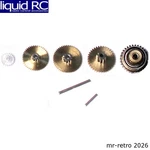 Savox SGSH0255MG Gear Set With Bearing New. Price: $18.33.