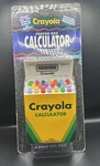 Vintage 1994 Crayola Crayon Box Calculator By Advanced Concepts *new. Price: $99.99.