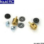 Du-bro 121 E/z Connector (2) New. Price: $9.06.