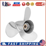 Stainless Steel 1/2 X Boat Propeller For Yamaha 50-130HP 15TOOTH, Rh New. Price: $245.00.