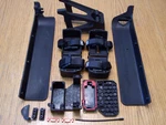 Arrma Outcast 1/5 8S Blx Exb Mud Guards Battery Rx Box Roll Tower Servo Mount New. Price: $12.99.