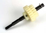 Traxxas T-maxx 4992 Drive Gear, 4953X Stub Axles & 5296 Pressure Fitting Used. Price: $16.99.