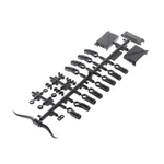 Axial AX31186 Rod End Set 4MM : Yeti New. Price: $11.99.