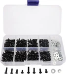 340PCS Universal Rc Kit Screws Assortment Set, M3 Hardware Fasteners... New. Price: $14.75.