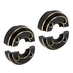 Injora Brass Steering Knuckles And Counterweight For 1/18 TRX4M (option: Bras... New. Price: $12.99.