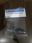 Selling Vintage Team Associated RC10 T3 B3 Front Steering Block 7220 New. Price: $12.00.