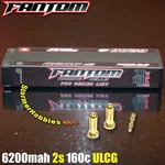 Fantom 6200MAH 160C 2S Ulcg Mvs 5.0 Pro Hv Silicon Graphene Lipo Stick Battery New. Price: $99.95.