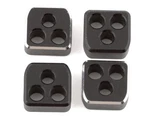Schumacher Cougar/storm Alloy Lipo Post Spacers (black) (4) SCHU7985 New. Price: $16.49.