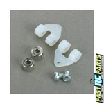 Du-bro Strip Aileron Horn Connector (2) DUB103 New. Price: $17.85.