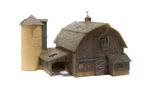Woodland Scenics BR4932 Old Weathered Barn Built & Ready Kit, Scale New. Price: $80.44.