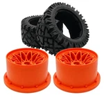 170X80MM All-terrian Rear Tire And Wheel Hub Fit 1/5 Rc Hpi Baja Rv Km 5B Flmlf New. Price: $65.99.