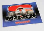 Traxxas 5199X Owner's Manual, S-maxx New. Price: $8.34.