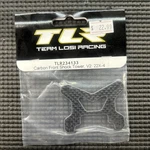 Team Losi Racing 22X-4 Elite V2 Carbon Front Shock Tower TLR234133 New. Price: $20.00.