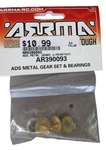 Arma AR390093 Ads Metal Gear Set & Bearings New. Price: $19.99.