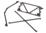 Traxxas 8433 - Tube Chassis Center Support, Cage Top, Rear Black New. Price: $13.85.
