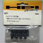 Hpi Racing A311 4.8X10MM Rod Ends 8PCS RS4 PRO2 PRO3 Mini Rally Nitro Vintage Rc New. Price: $9.99.