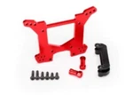 Traxxas 6738R Red Aluminum 7075-T6 Rear Shock Tower New. Price: $9.79.