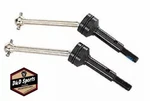 Traxxas 8350X Driveshafts Steel Constant-velocity (assembled) Front 4-TEC Tpa New. Price: $26.95.