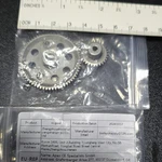 Zhengzhoushixishulpangshangmrao Co., Ltd Rc Gear Set Silver Metal 20241017 New. Price: $10.00.