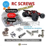 Rcscrewz Stainless Kit TRA087 For Traxxas Rustler 4X4 Vxl 1/10 4WD New. Price: $38.94.