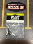 BLH3756 Blade Swashplate: Trio 180 Cfx New. Price: $12.00.