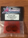 Atomic AR-002 Kyosho Mini-z Front 20* Competition Tires New. Price: $5.99.