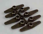 Dubro Products (DUB670) Super Strength Long Futaba/savox Servo Arms New. Price: $22.71.