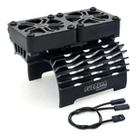 Surpass Hobby Rc Cooling Fans 16000RPM,40MM Dual Car Motor With ... New. Price: $53.72.