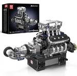 Mould King V8 Engine Building Blocks Sets, Model Kit That Run, Buil... New. Price: $53.26.