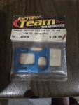 Team Associated 4537B Right Motor Bulkhead Alluminum Blue Anodized New. Price: $35.00.