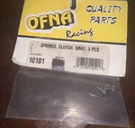 Ofna 10101 Gray Clutch Springs 3 Pieces New. Price: $9.99.