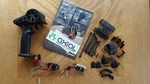Axial UTB18 Radio Rx/esc Motor Trans Take-off Bonus Bundle Used. Price: $55.00.