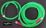 Battery Relocation Kit, 4/0 Awg Welding Cable, Top Post 12'/3' Neon Green Sae New. Price: $114.96.