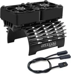 Motor Cooling Fans Surpass Hobby Twin 30MM Car Black For 40/42MM New. Price: $34.06.