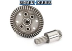 Traxxas (10779X) Ring Gear Diff / Pinion Rear Mini Maxx New. Price: $13.49.