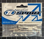 LOSB0930 Losi Mlst Center Driveshafts & Cups New. Price: $26.00.