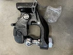 10-TON Pintle Hook Trailer Hitches Receiver Combination 2 Ball New. Price: $65.00.