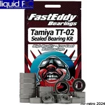 Fasteddy 411 Tam TT-02 Chassis Rubber Sealed Bearing Kit New. Price: $19.99.