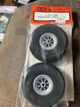 Du-bro 275TL Treaded Lightweight Wheel Set 2-3/4 Inch New. Price: $12.75.