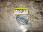 Vintage Rc Losi 2.5" Shock Springs 4.1 Rate Kinwald Blue (2) 5160 New. Price: $68.90.